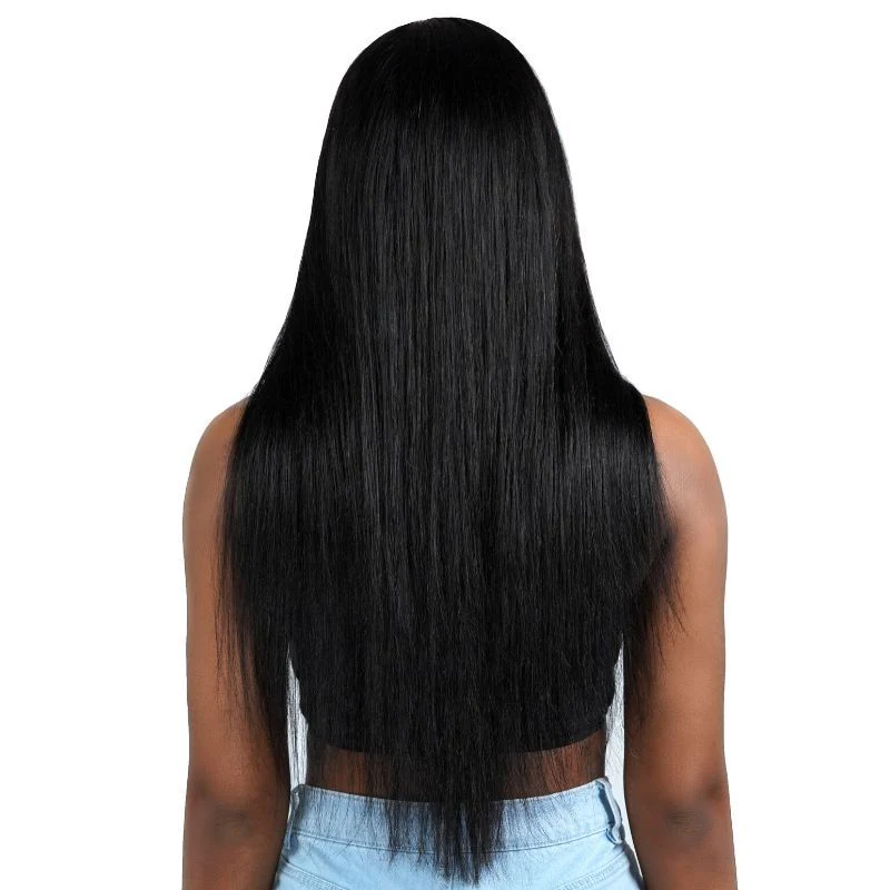 Straight 13x4 Transparent Lace Front Human Hair Wig - Image 3