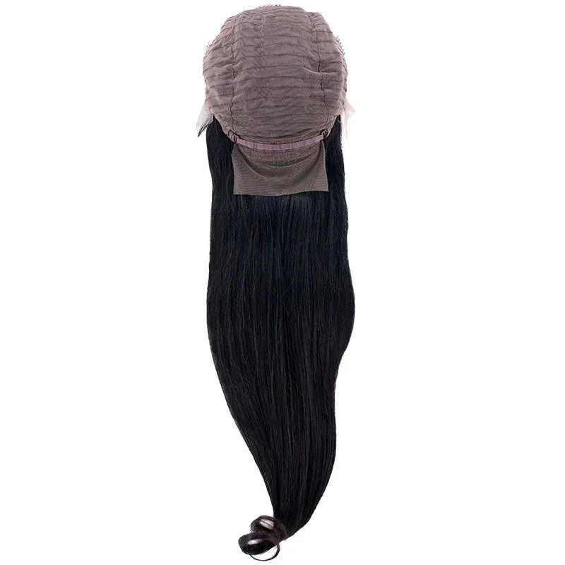 Straight 13x4 Transparent Lace Front Human Hair Wig - Image 5