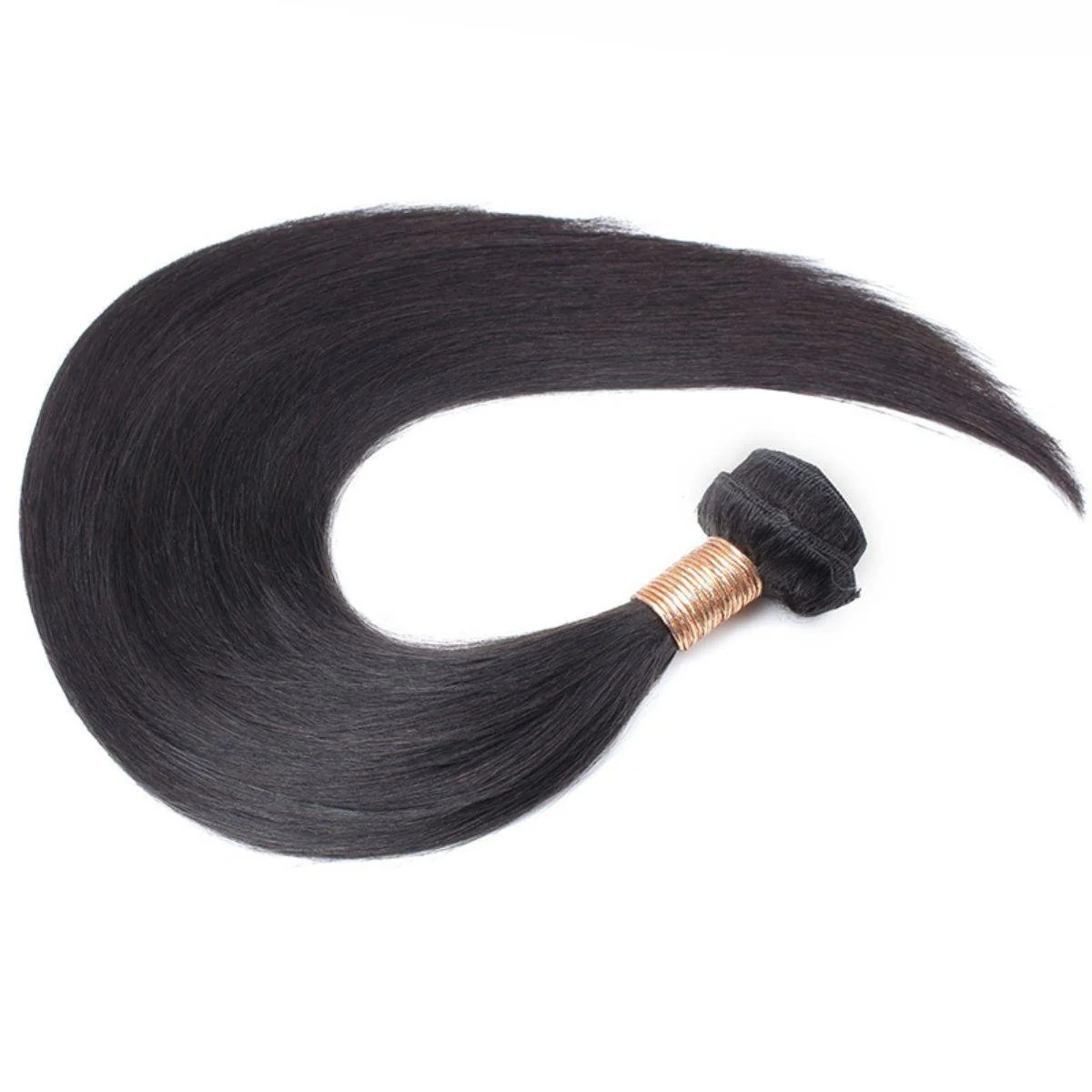 Brazilian Straight 100% Human Hair Bundles - Image 4