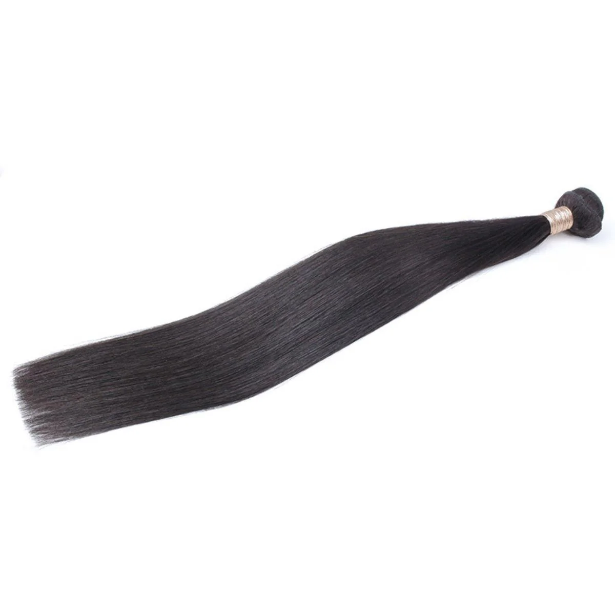 Brazilian Straight 100% Human Hair Bundles - Image 5
