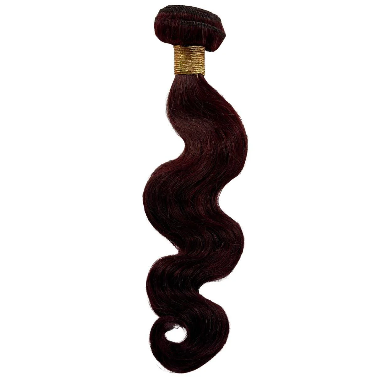 Burgundy Body Wave 100% Human Hair Bundles - Image 4