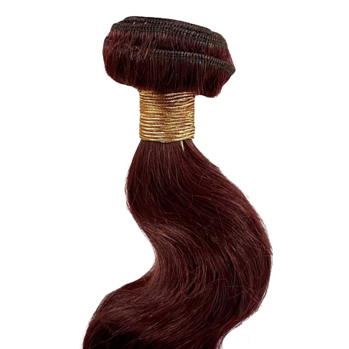 Burgundy Body Wave 100% Human Hair Bundles - Image 5