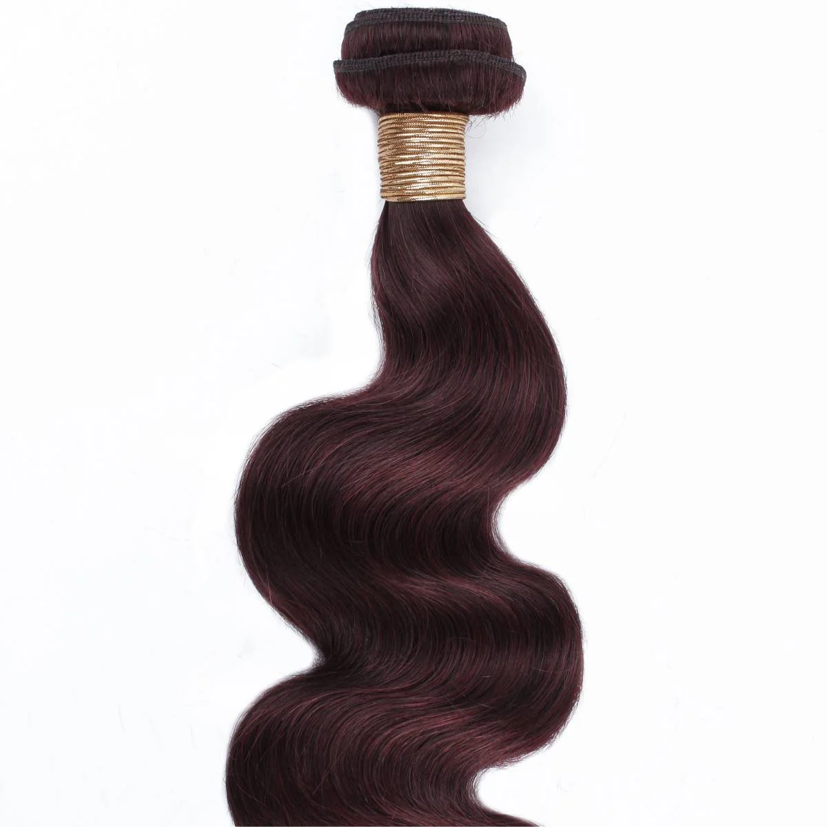 Burgundy Body Wave 100% Human Hair Bundles - Image 6