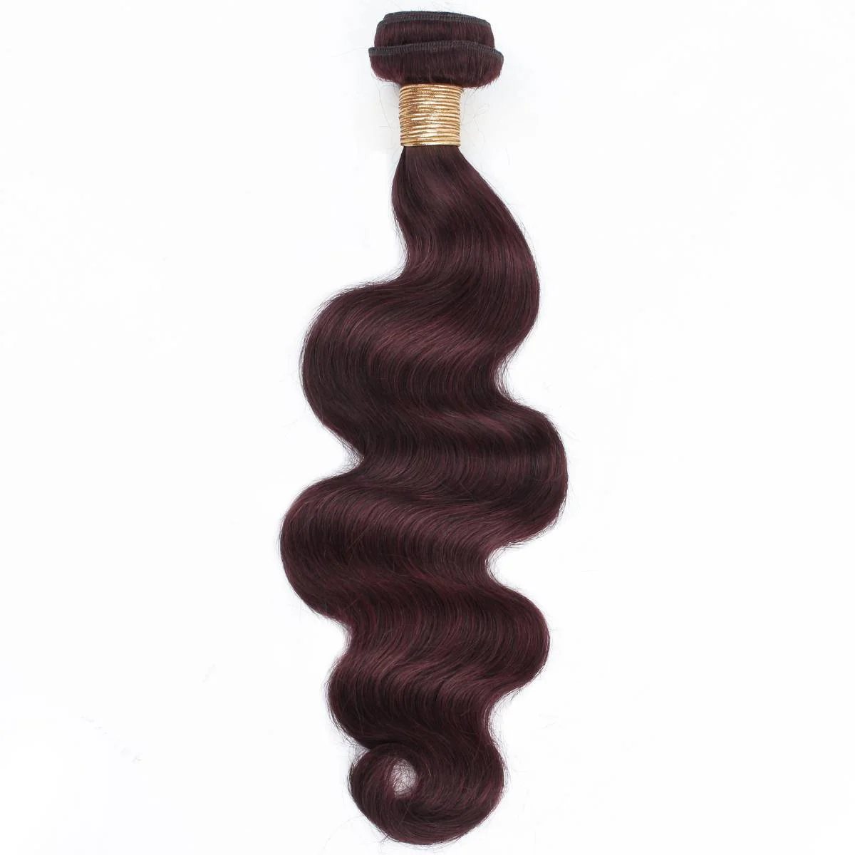 Burgundy Body Wave 100% Human Hair Bundles - Image 8