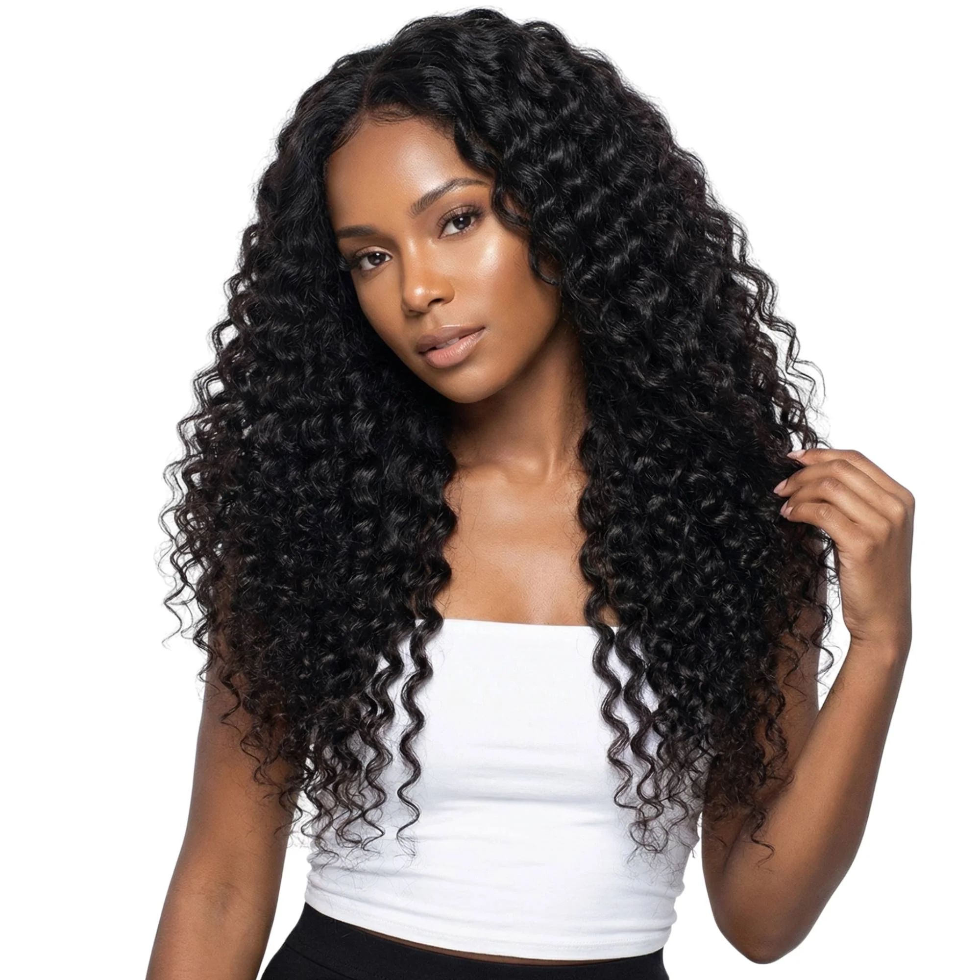 Burmese Curly 100% Human Hair Bundles - Image 5