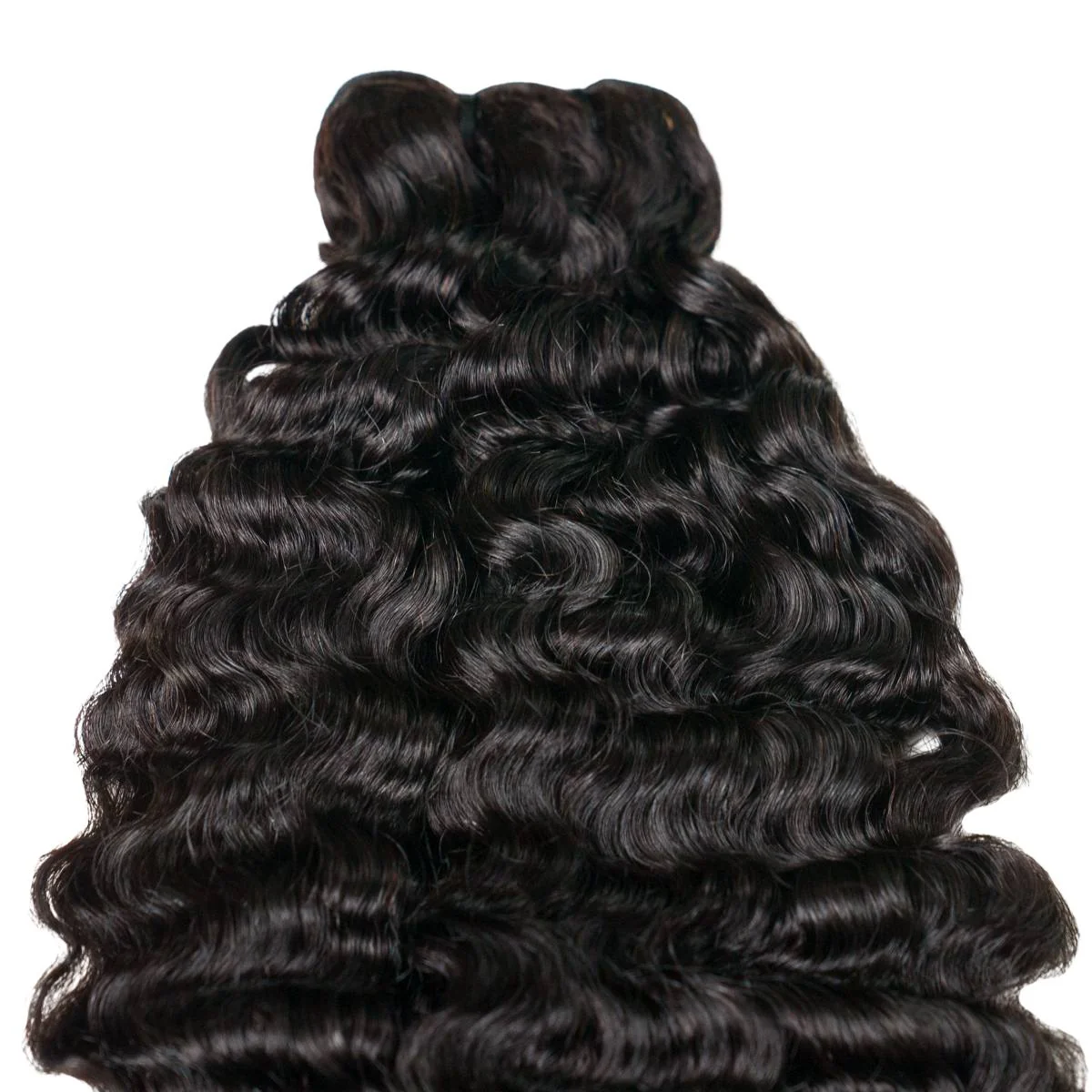 Burmese Curly 100% Human Hair Bundles - Image 6