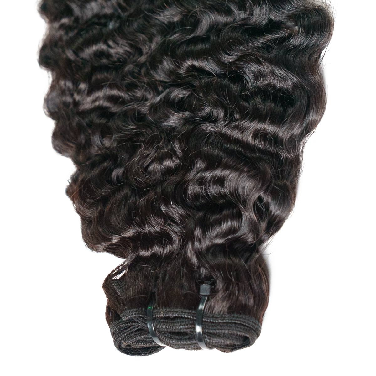 Burmese Curly 100% Human Hair Bundles - Image 9