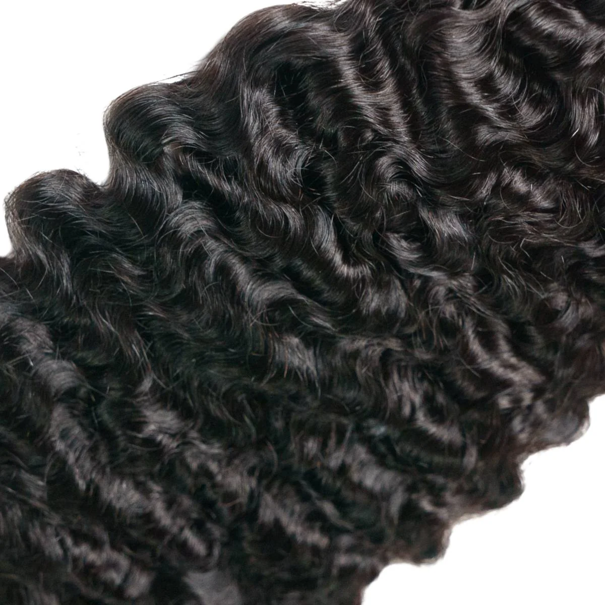 Burmese Curly 100% Human Hair Bundle Deals - Image 7