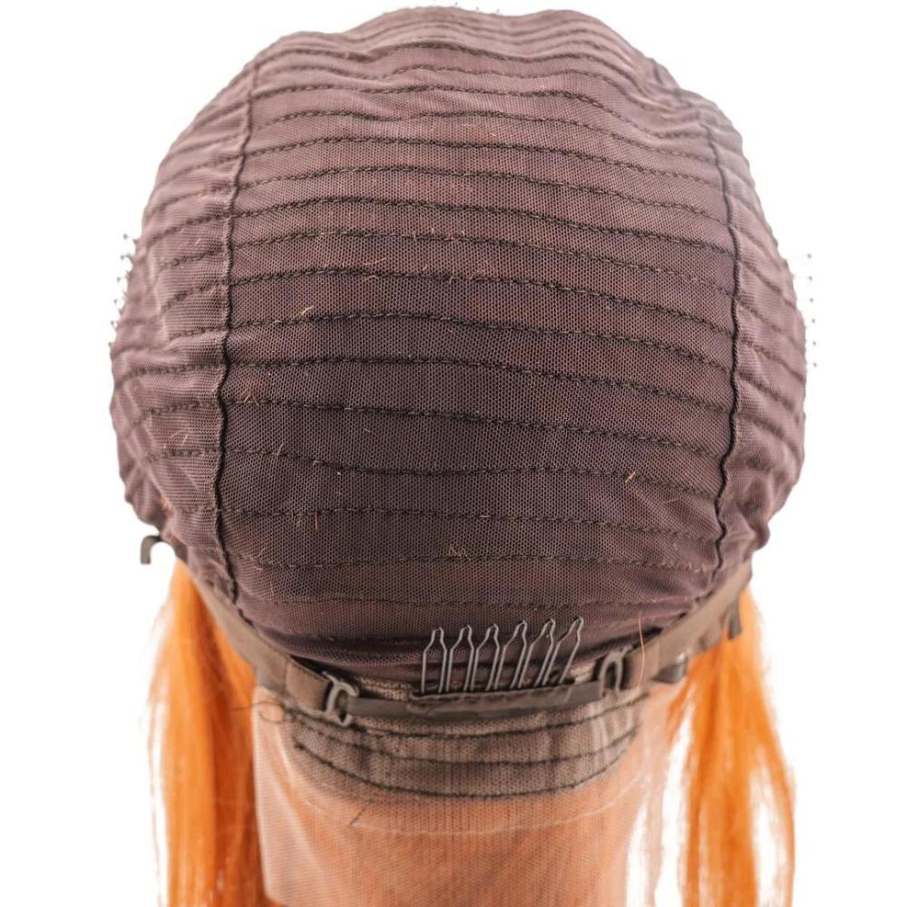 Cinnamon 13x4 Transparent Lace Front 100% Human Hair Bob Wig - Image 5
