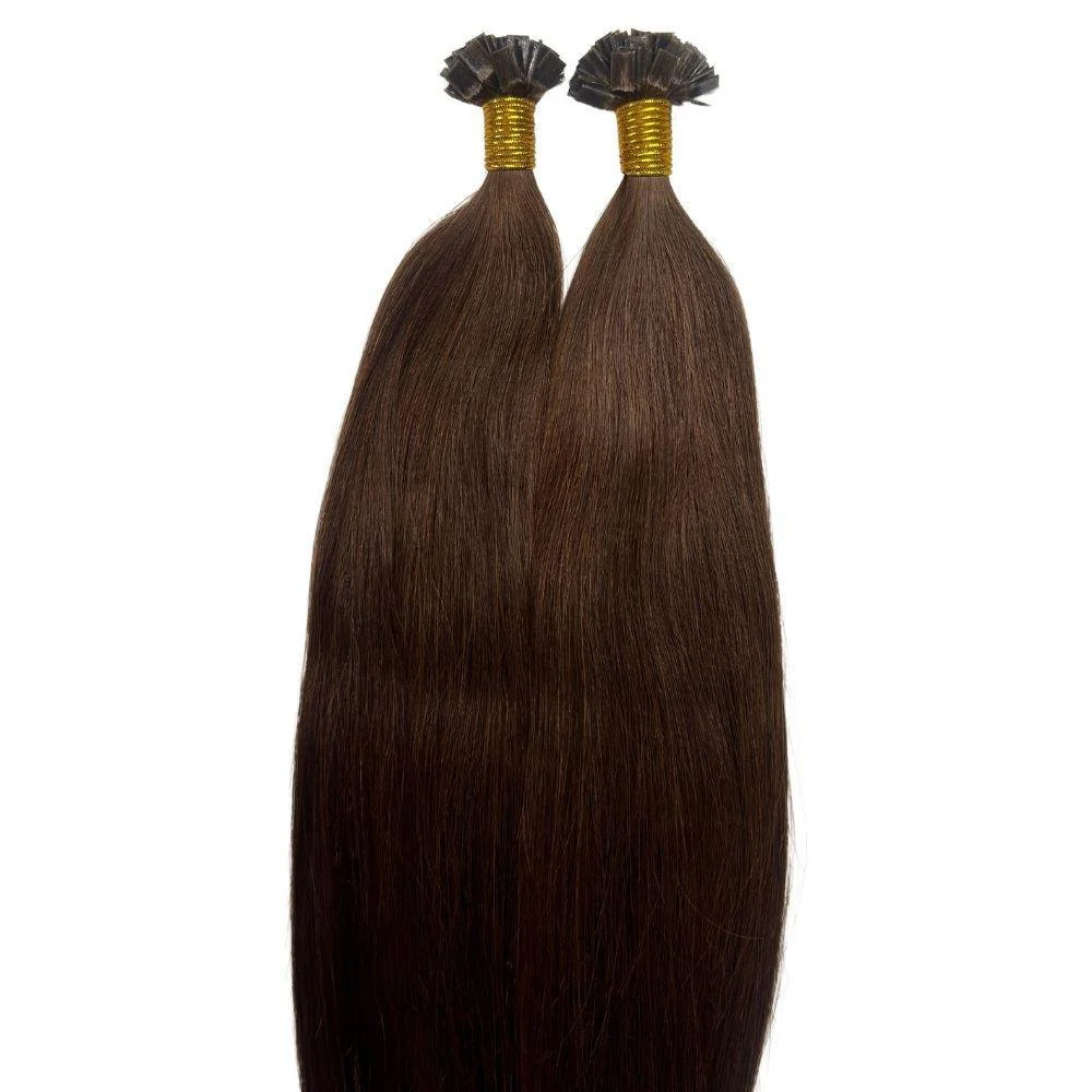 Dark Brown Straight Flat-Tip - Image 4