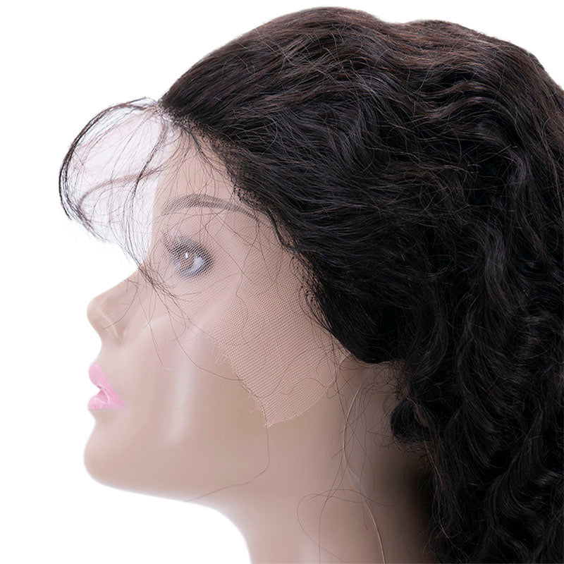 Deep Wave 13x4 HD Lace Front 180% Wig SALE - Image 3