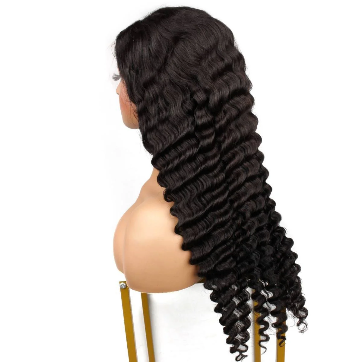 Raw Deep Wave 13x6 HD Lace Front Wig - Image 4