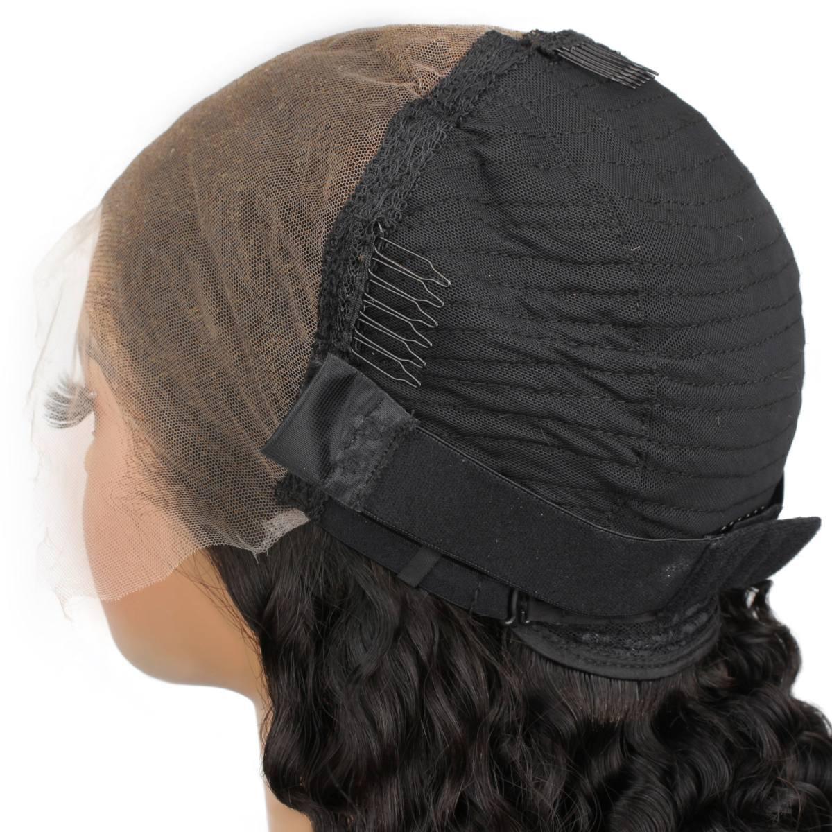 Raw Deep Wave 13x6 HD Lace Front Wig - Image 9