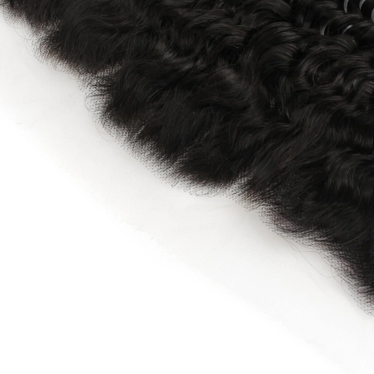 Deep Wave 13x4 HD Lace Human Hair Frontal - Image 10