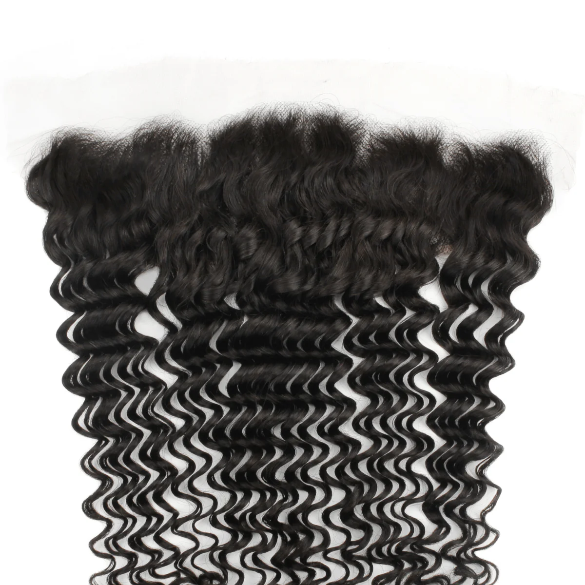 Deep Wave 13x4 HD Lace Human Hair Frontal - Image 4