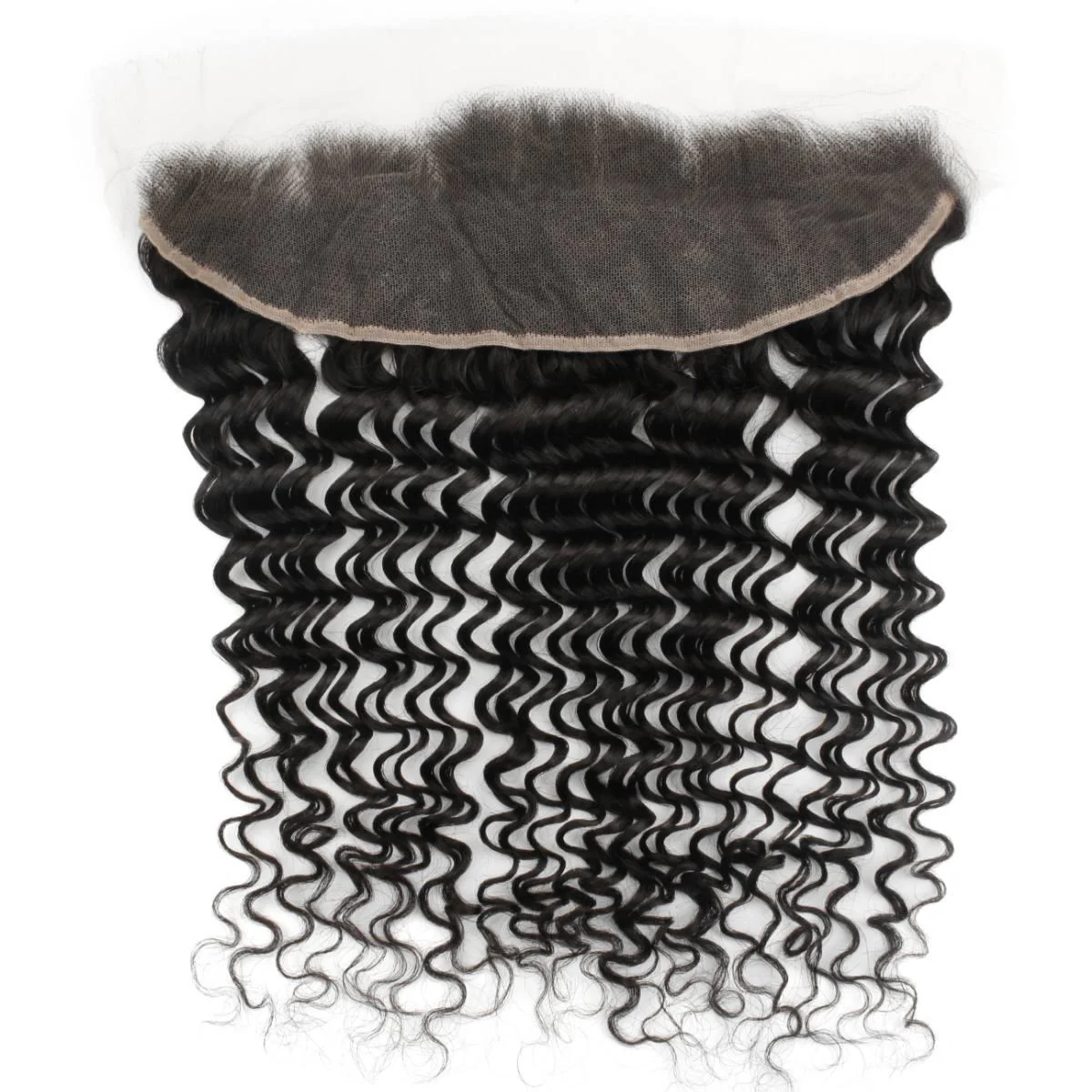 Deep Wave 13x4 HD Lace Human Hair Frontal - Image 9