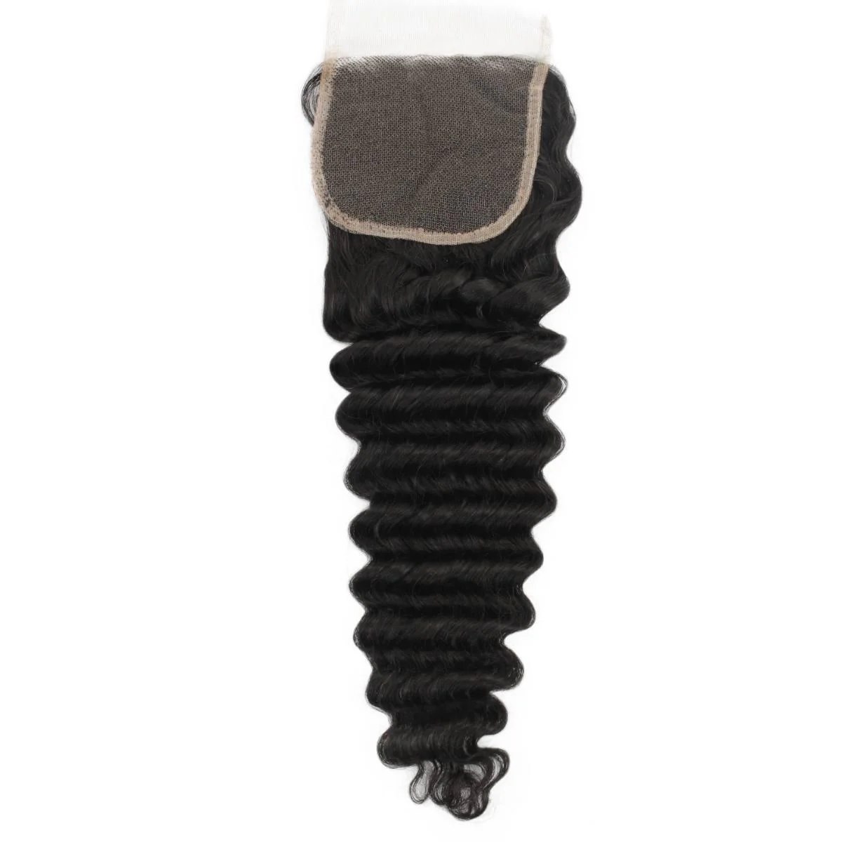 Deep Wave 4x4 HD Lace Human Hair Closure - Image 10