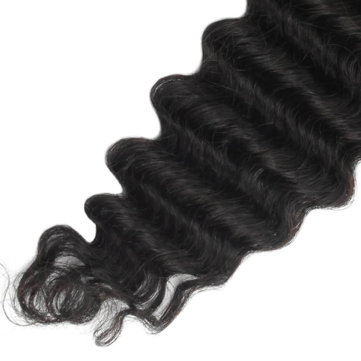 Deep Wave 4x4 HD Lace Human Hair Closure - Image 7