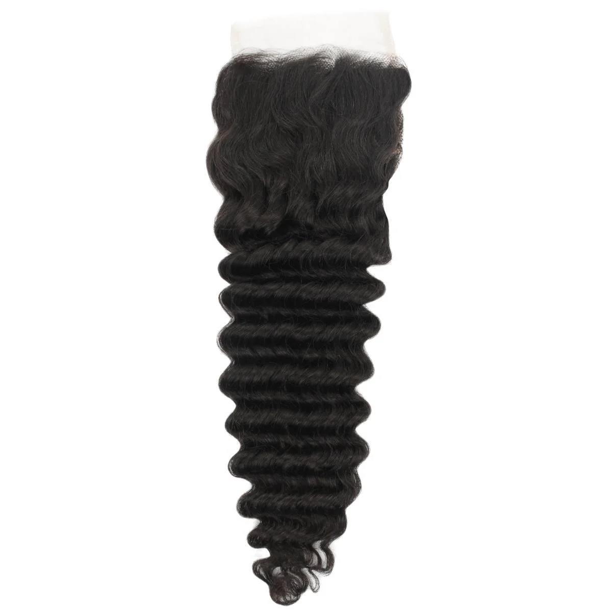 Deep Wave 4x4 HD Lace Human Hair Closure - Image 9