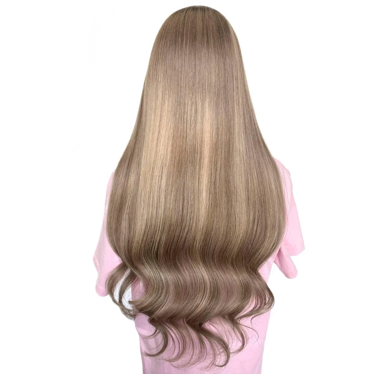 Hazel Glueless 5x5 HD Lace Professionally Colored 100% Human Hair Closure Wig - Image 5