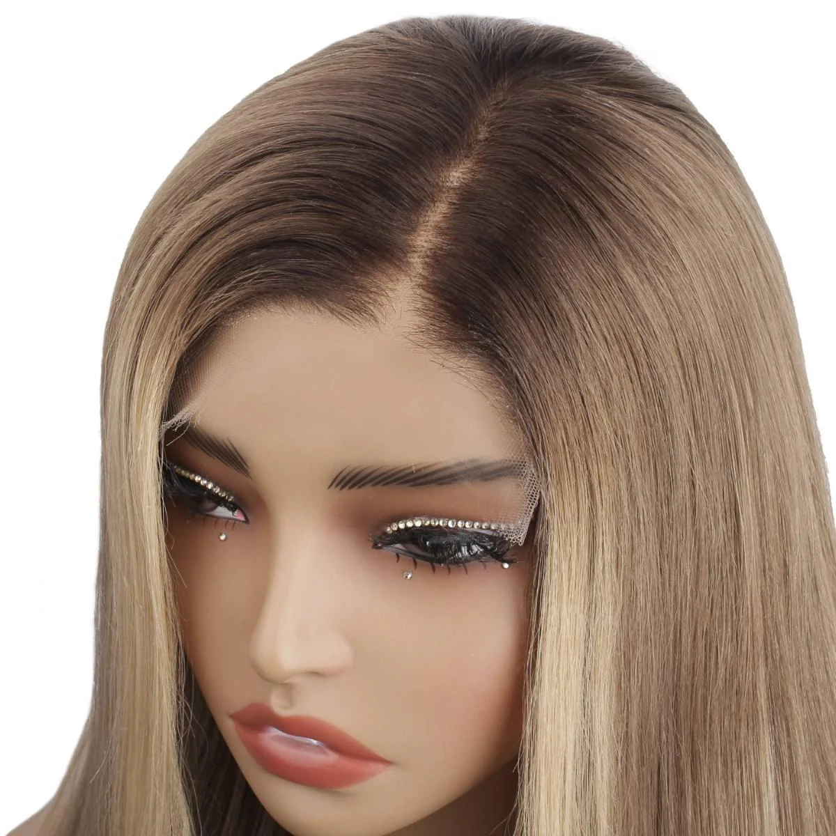 Hazel Glueless 5x5 HD Lace Professionally Colored 100% Human Hair Closure Wig - Image 6