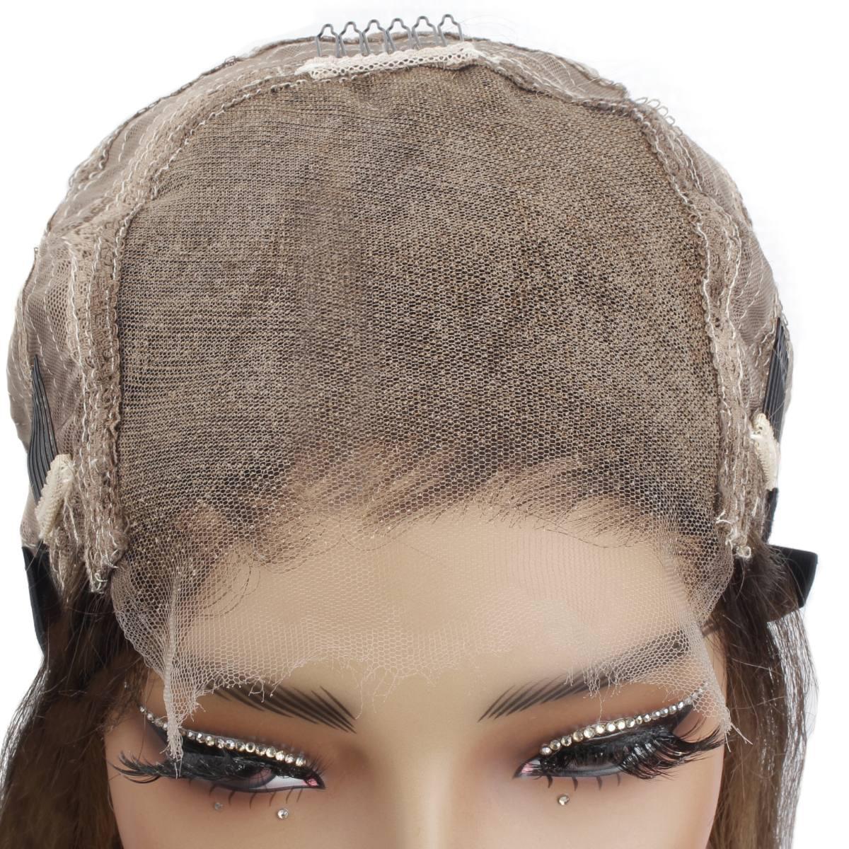 Hazel Glueless 5x5 HD Lace Professionally Colored 100% Human Hair Closure Wig - Image 7