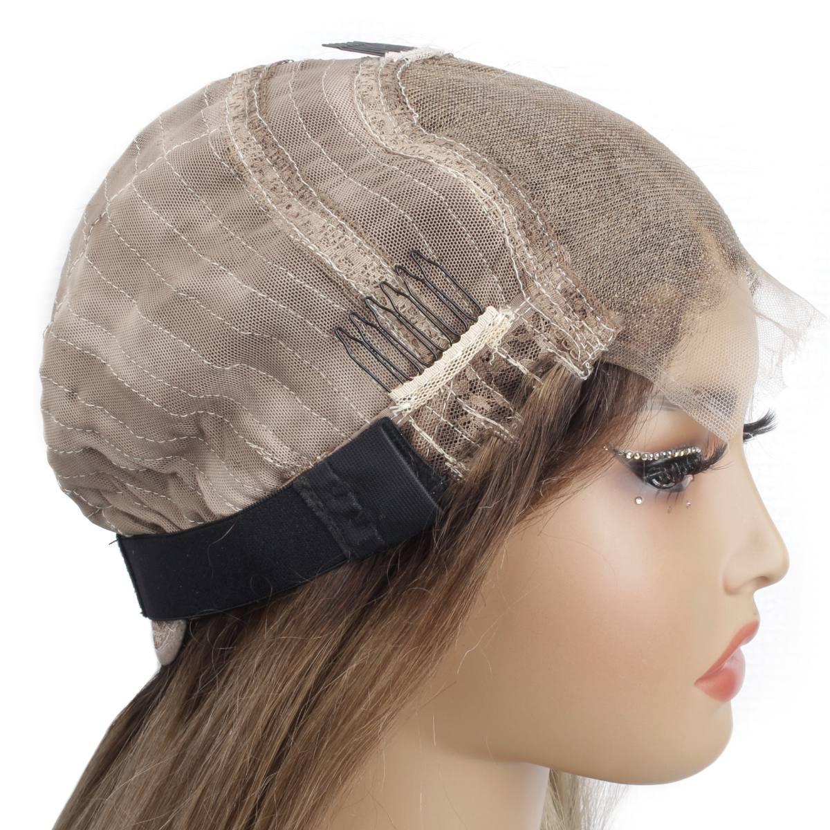 Hazel Glueless 5x5 HD Lace Professionally Colored 100% Human Hair Closure Wig - Image 8