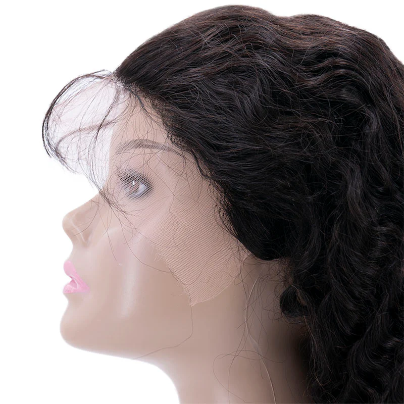 Deep Wave 13x4 HD Lace Front Human Hair Wig - Image 3