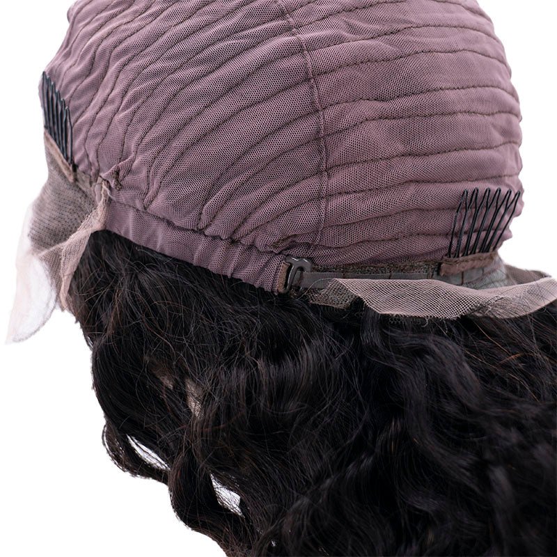 Deep Wave 13x4 HD Lace Front Human Hair Wig - Image 4