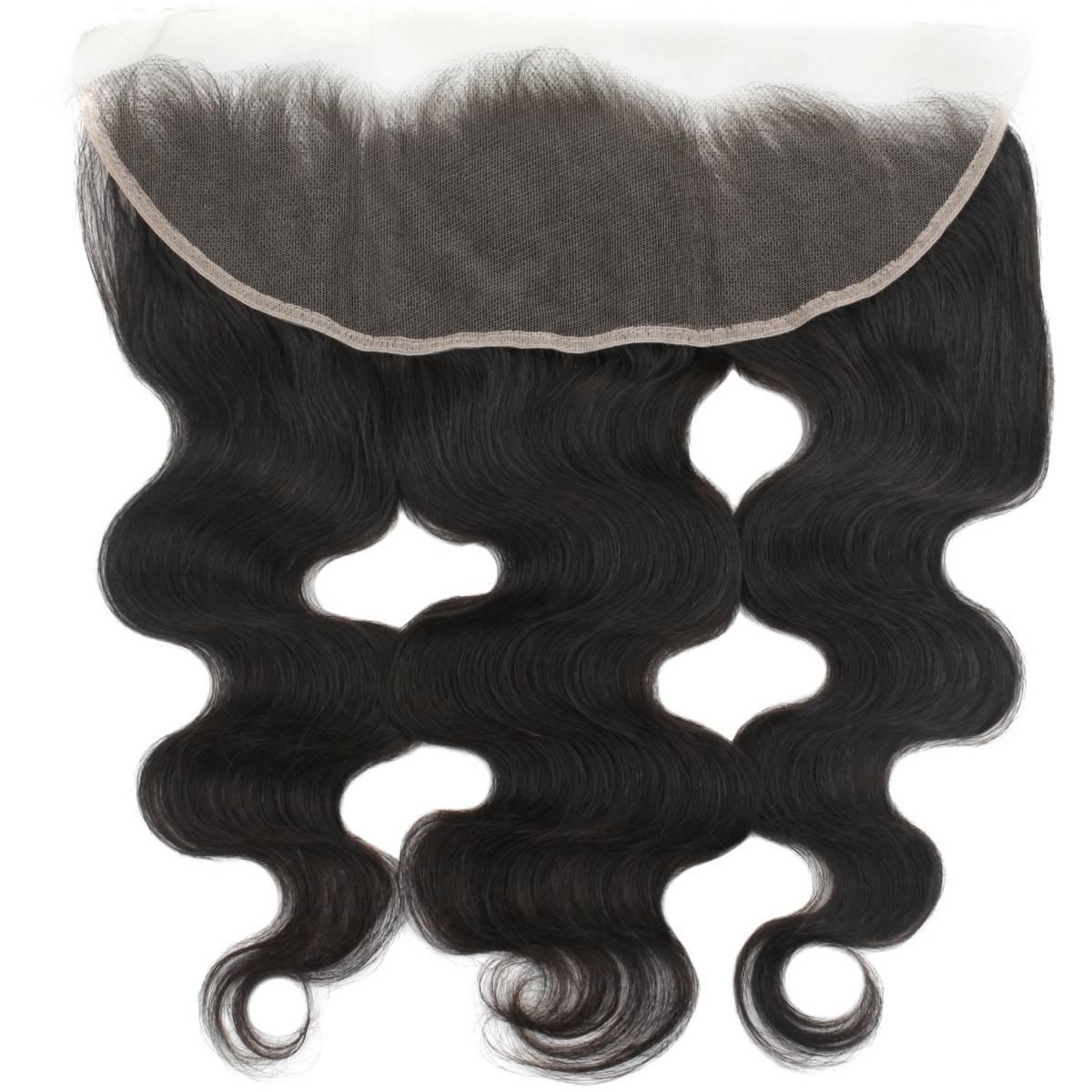 Brazilian Body Wave 13x4 HD Lace Human Hair Frontal - Image 9
