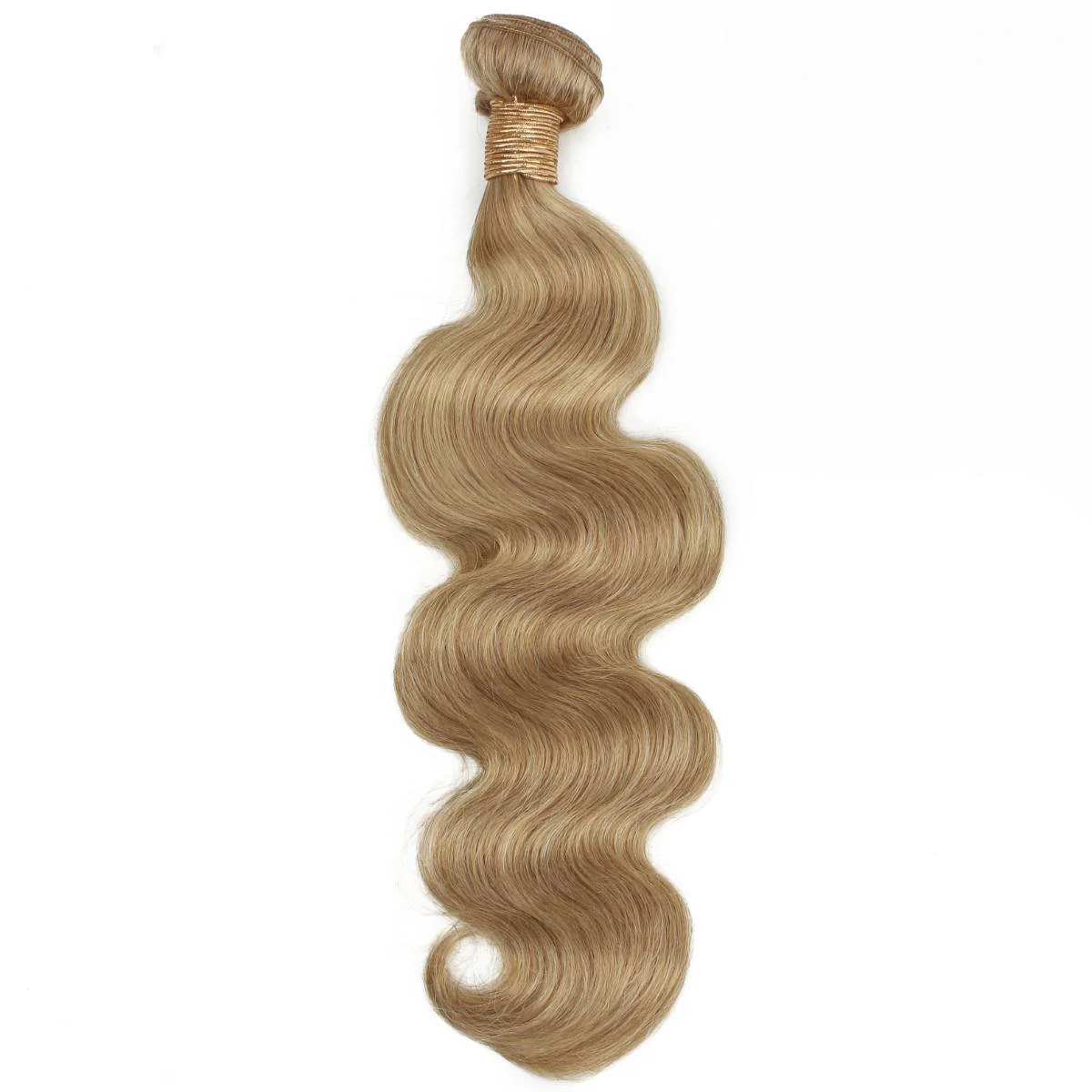 Honey Blonde Body Wave 100% Human Hair Bundles - Image 5