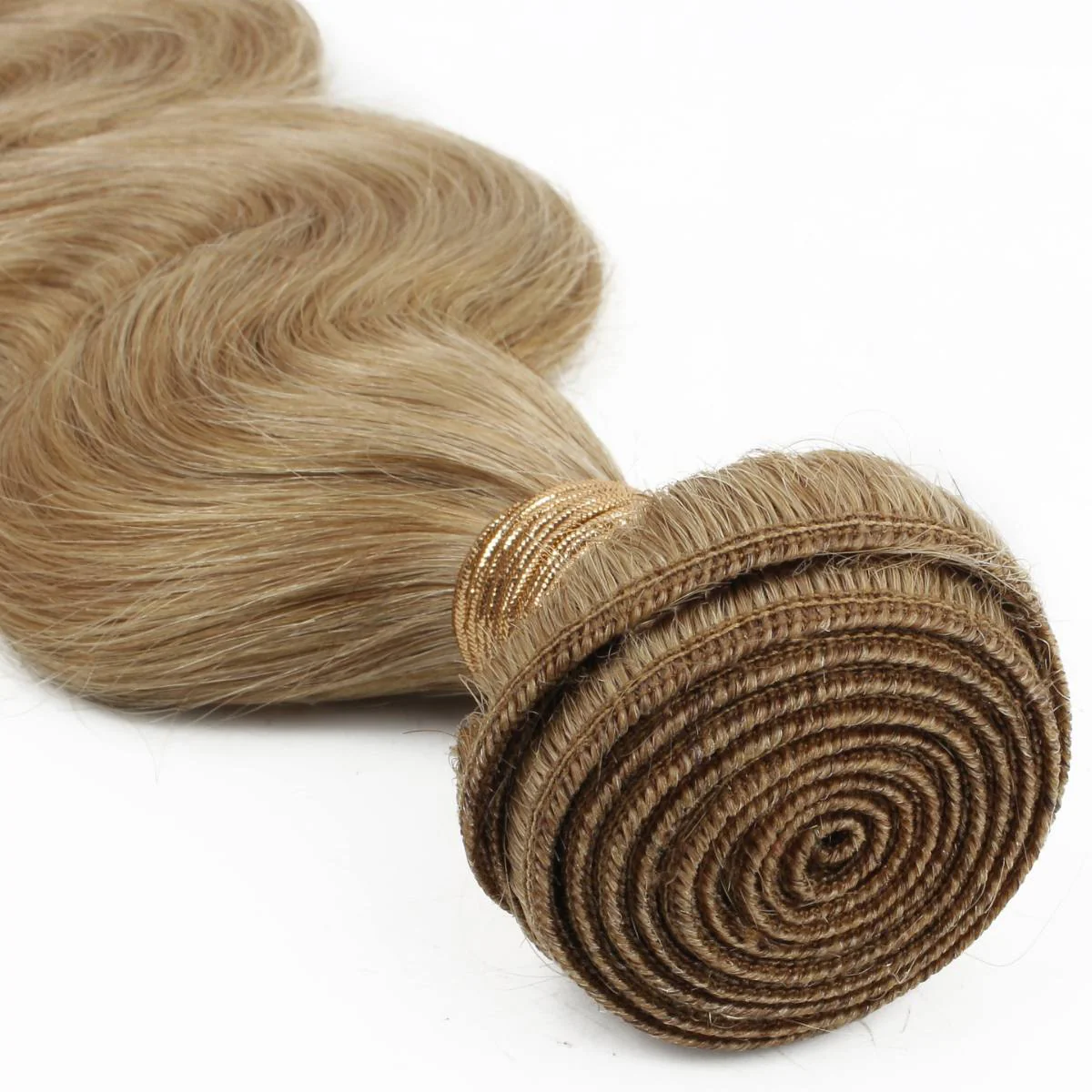 Honey Blonde Body Wave 100% Human Hair Bundles - Image 6