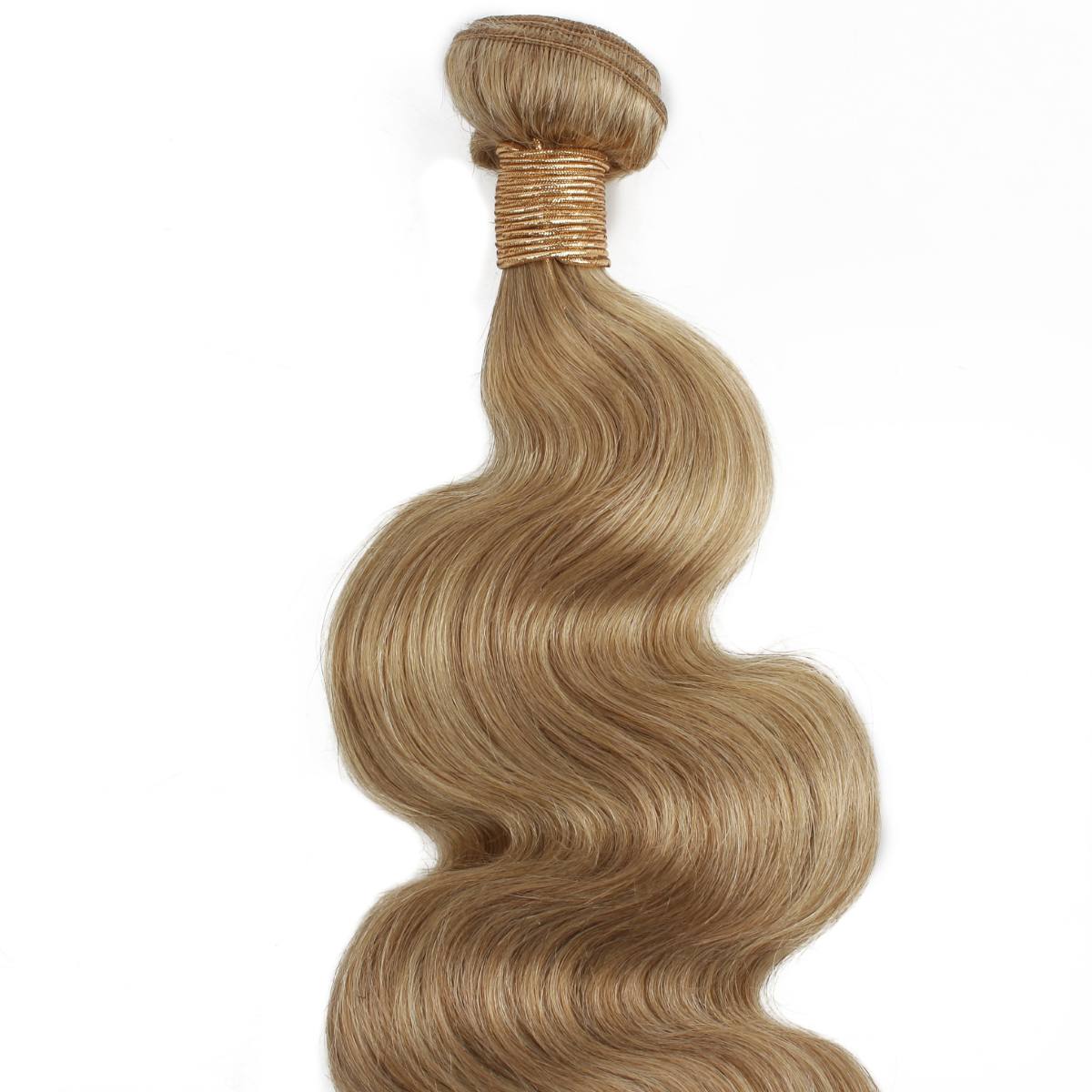 Honey Blonde Body Wave 100% Human Hair Bundles - Image 7