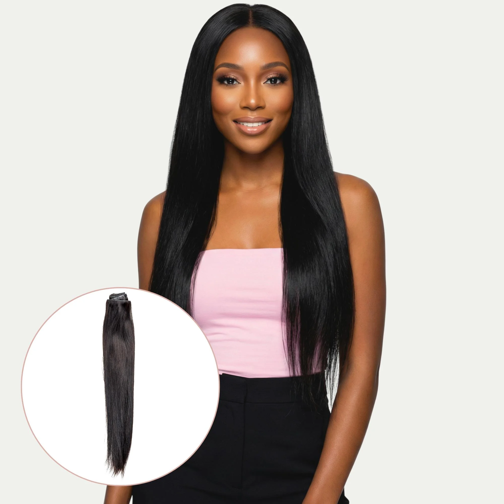 Straight Hair