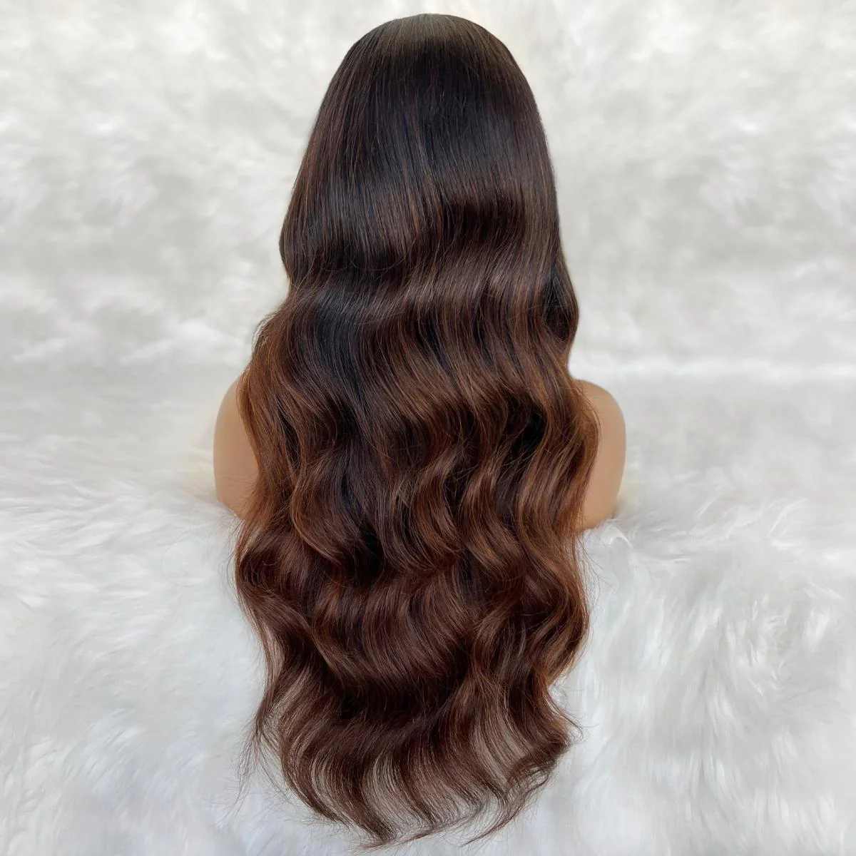 Jada Glueless 5x5 HD Lace Professionally Colored 100% Human Hair Closure Wig - Image 3