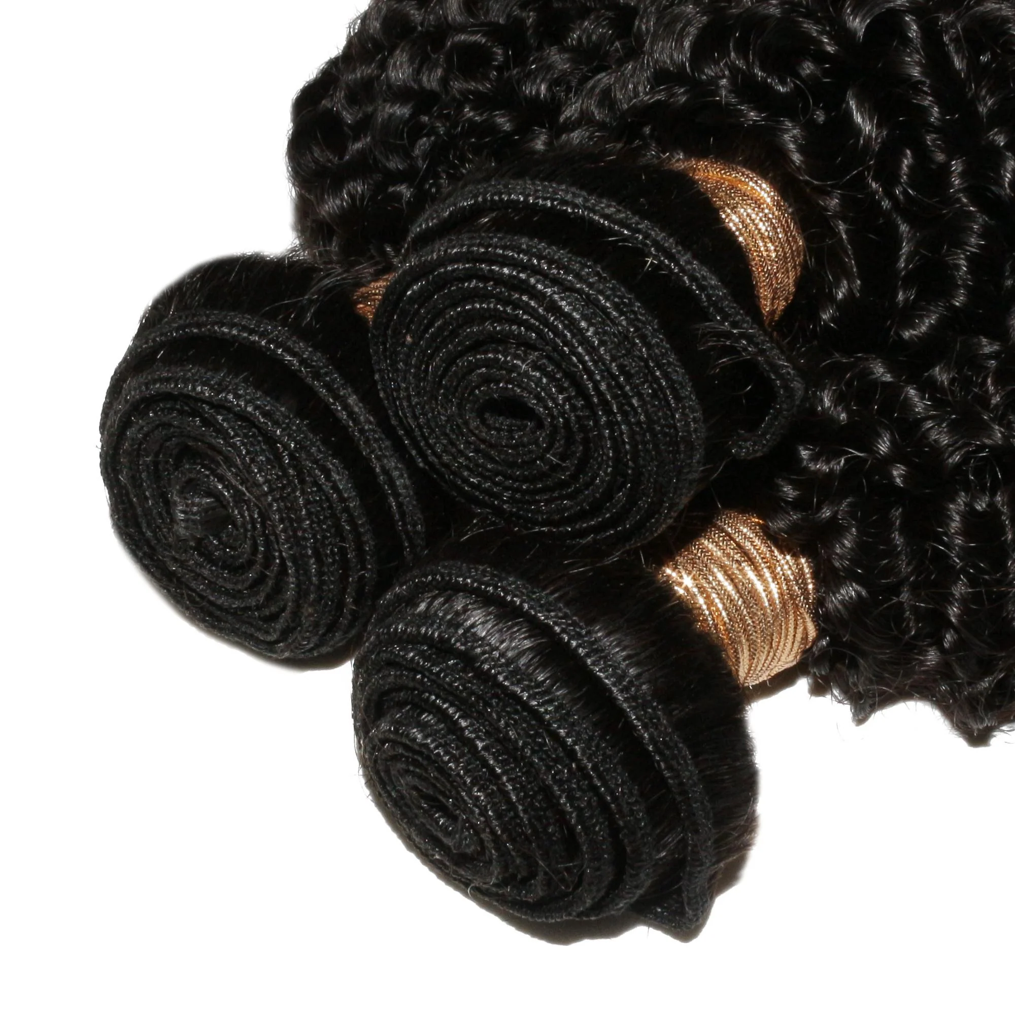 Jerry Curl 100% Human Hair Bundle Deals - Image 6