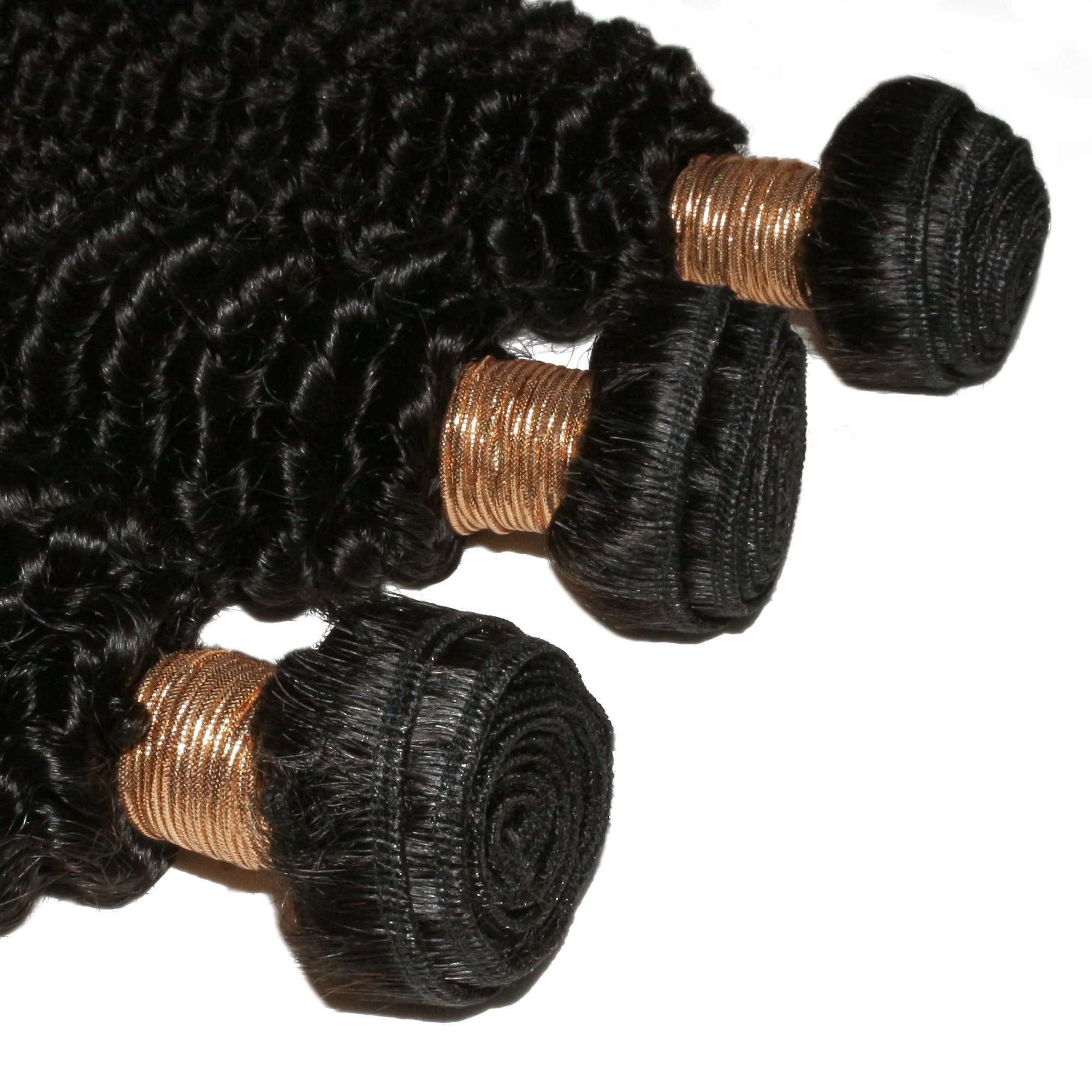 Jerry Curl 100% Human Hair Bundle Deals - Image 8
