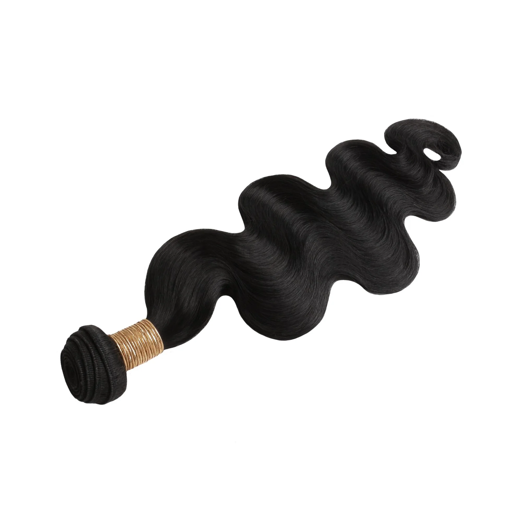 Jet Black Body Wave 100% Human Hair Bundles - Image 9