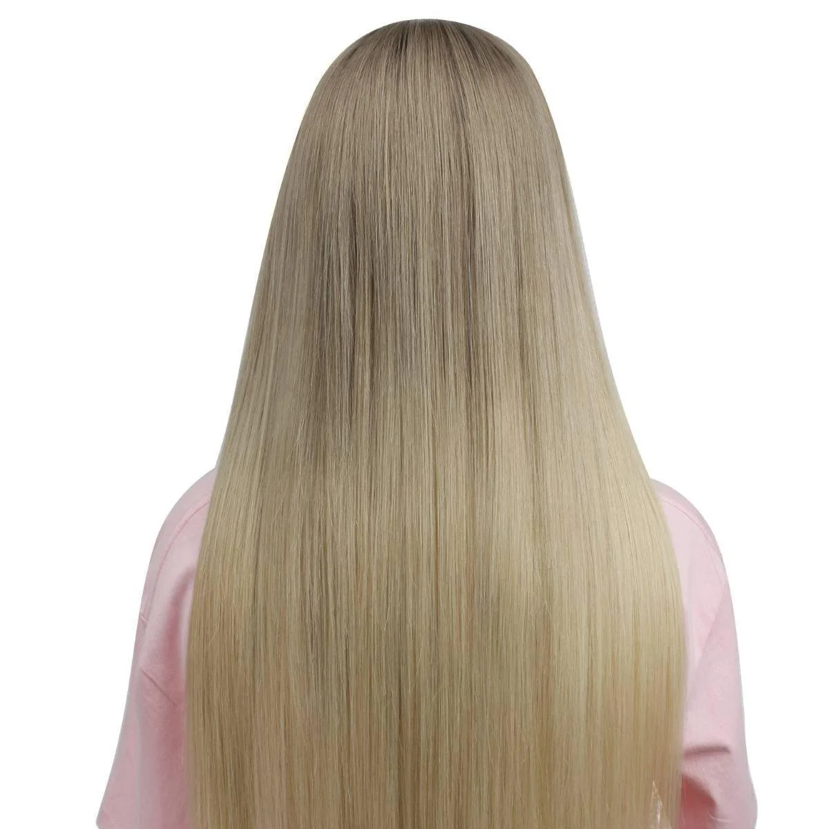 Jezebel Glueless 5x5 HD Lace Professionally Colored 100% Human Hair Closure Wig - Image 5