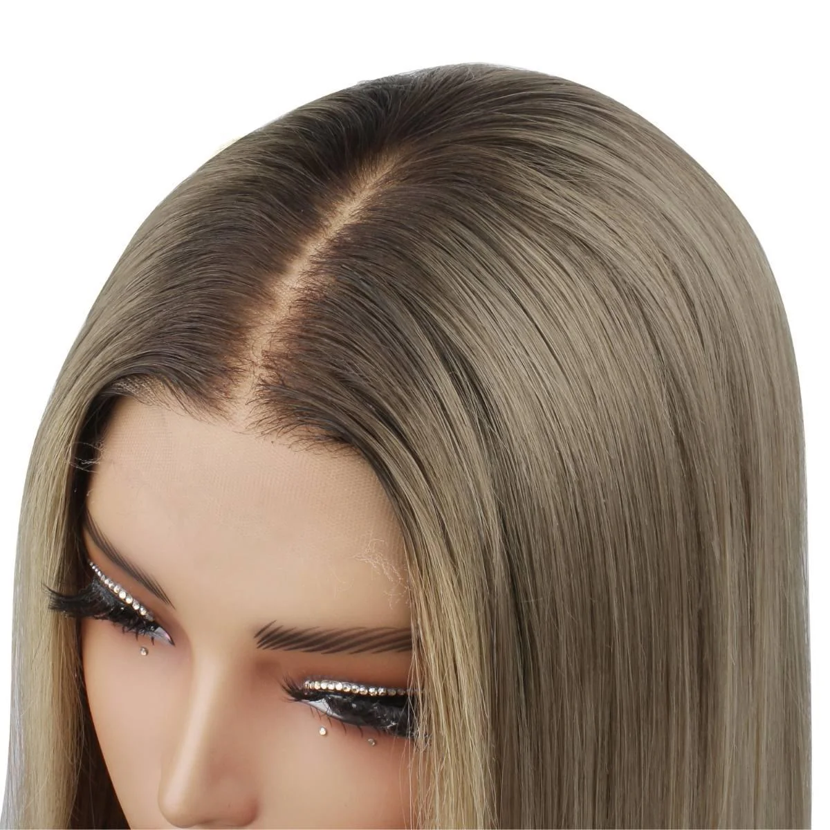 Jezebel Glueless 5x5 HD Lace Professionally Colored 100% Human Hair Closure Wig - Image 6