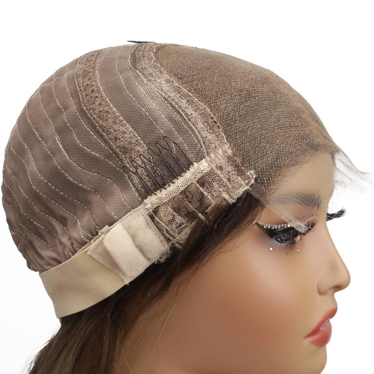 Jezebel Glueless 5x5 HD Lace Professionally Colored 100% Human Hair Closure Wig - Image 7