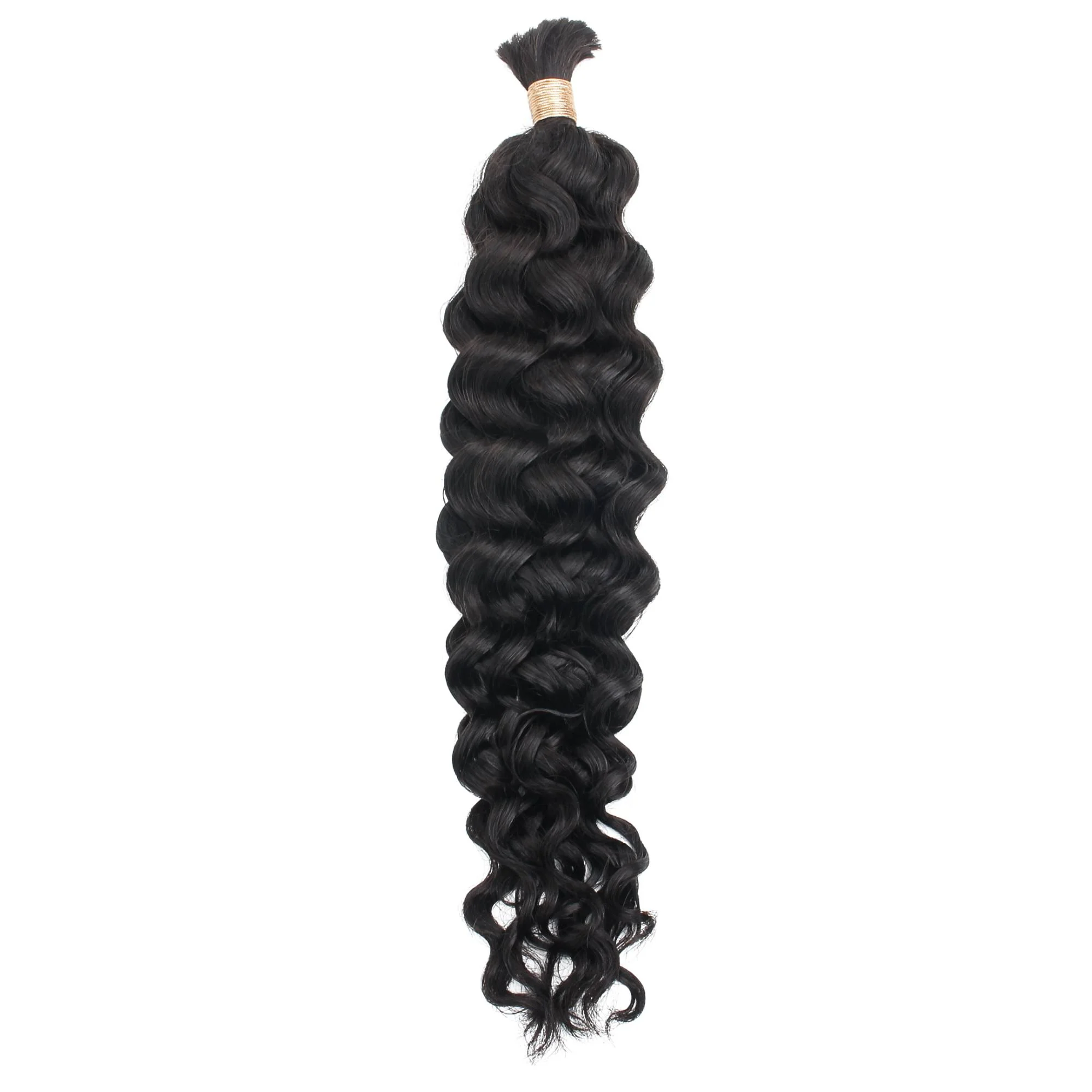 Latin Wave Bulk 100% Human Braiding Hair - Image 4
