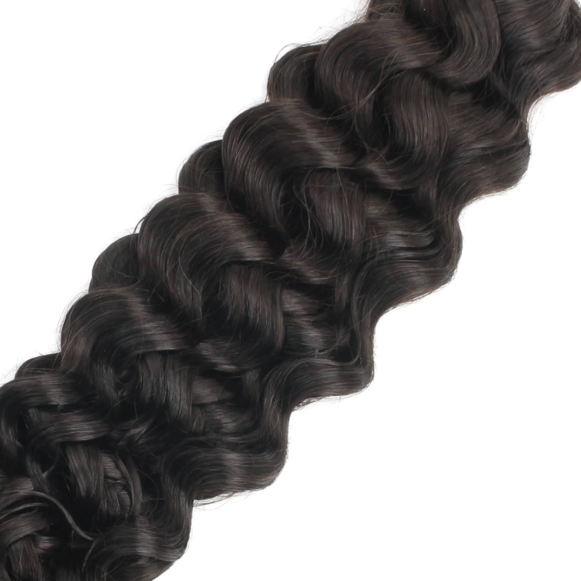 Latin Wave Bulk 100% Human Braiding Hair - Image 5