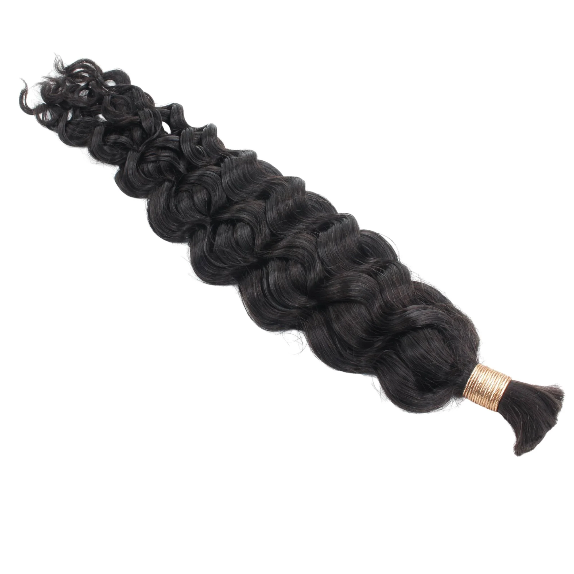 Latin Wave Bulk 100% Human Braiding Hair - Image 6