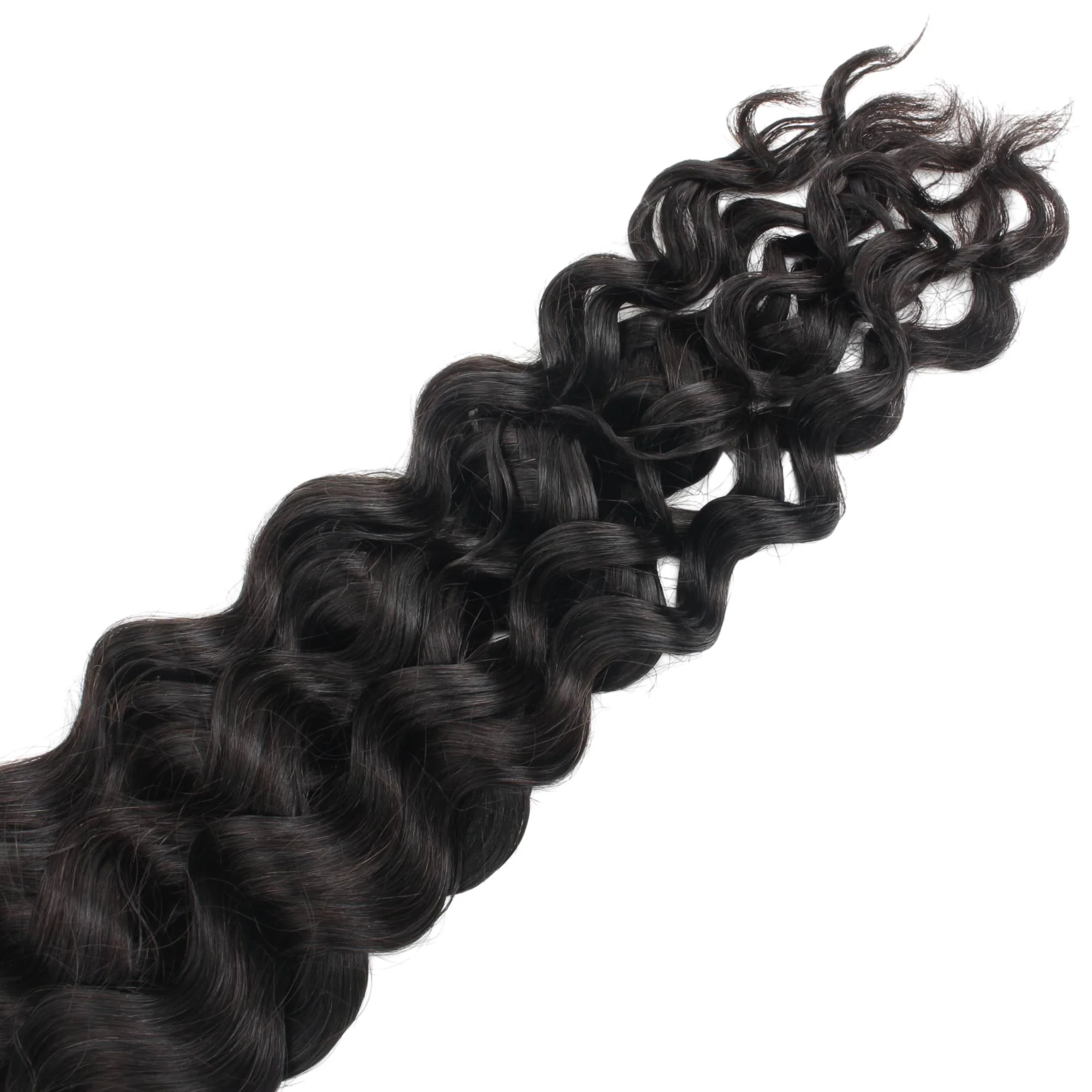 Latin Wave Bulk 100% Human Braiding Hair - Image 7