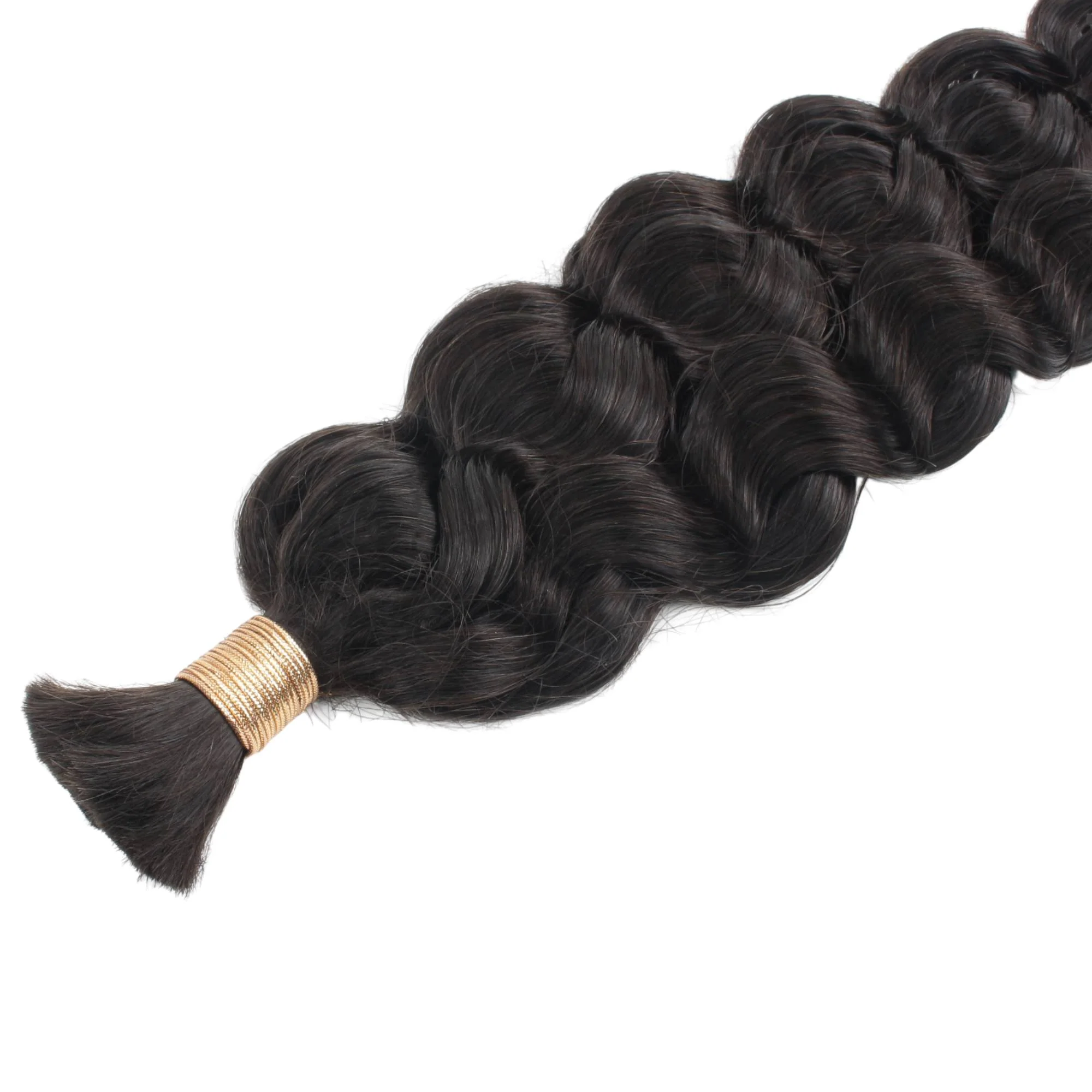 Latin Wave Bulk 100% Human Braiding Hair - Image 8