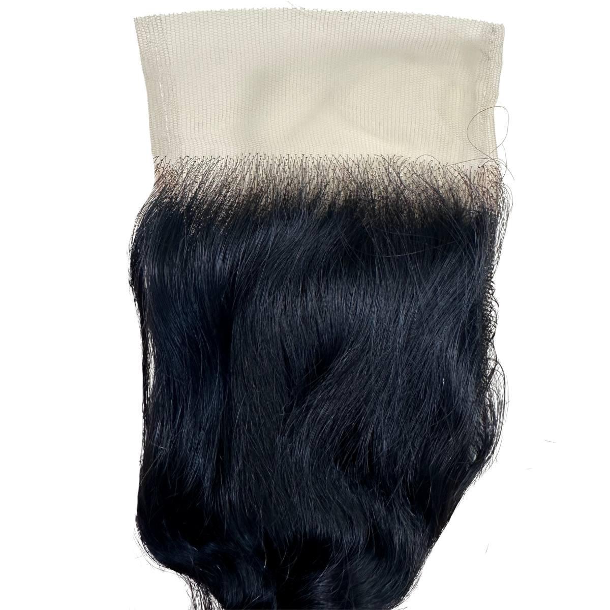 Loose Wave 4x4 HD Lace 100% Human Hair Closure - Image 4