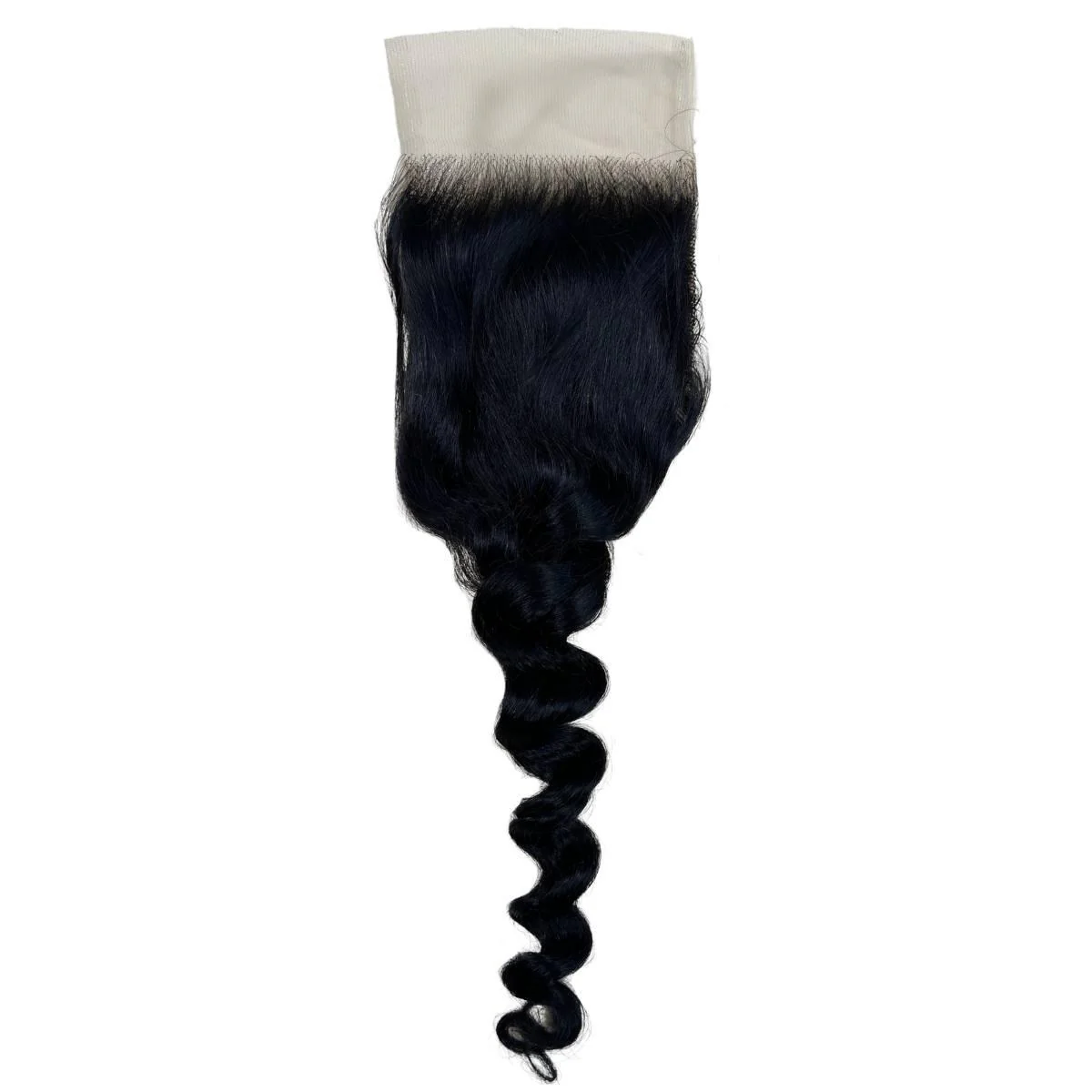 Loose Wave 4x4 HD Lace 100% Human Hair Closure - Image 6