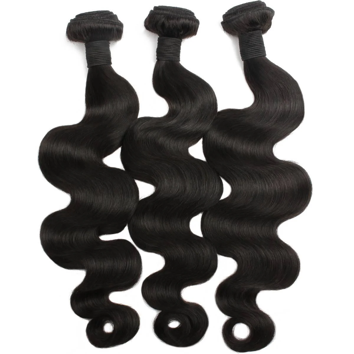 Malaysian Body Wave 100% Human Hair Bundle Deals - Image 4