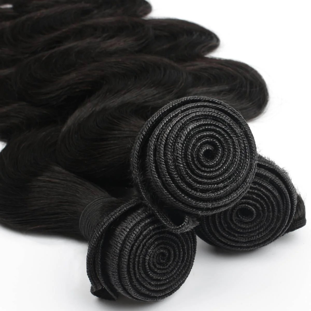 Malaysian Body Wave 100% Human Hair Bundle Deals - Image 5